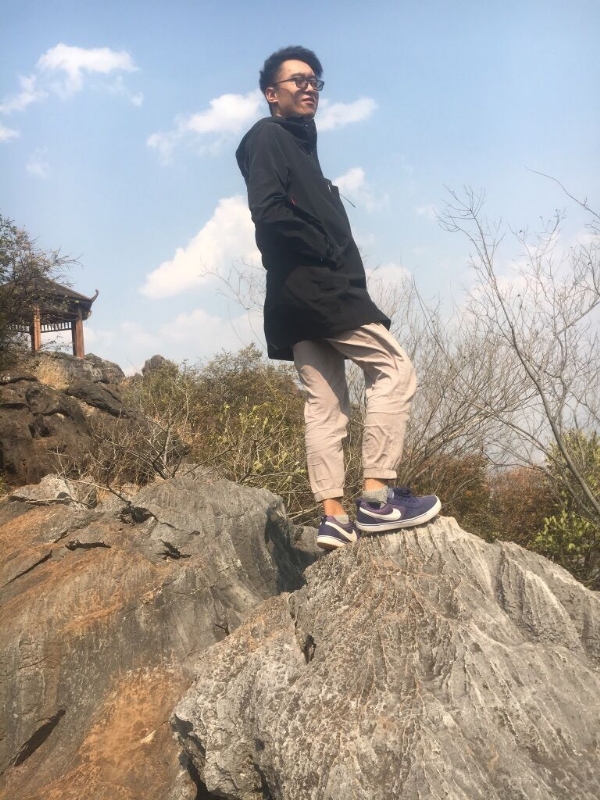 雨夜寻知己的第一张照片--富民残疾人相亲网
